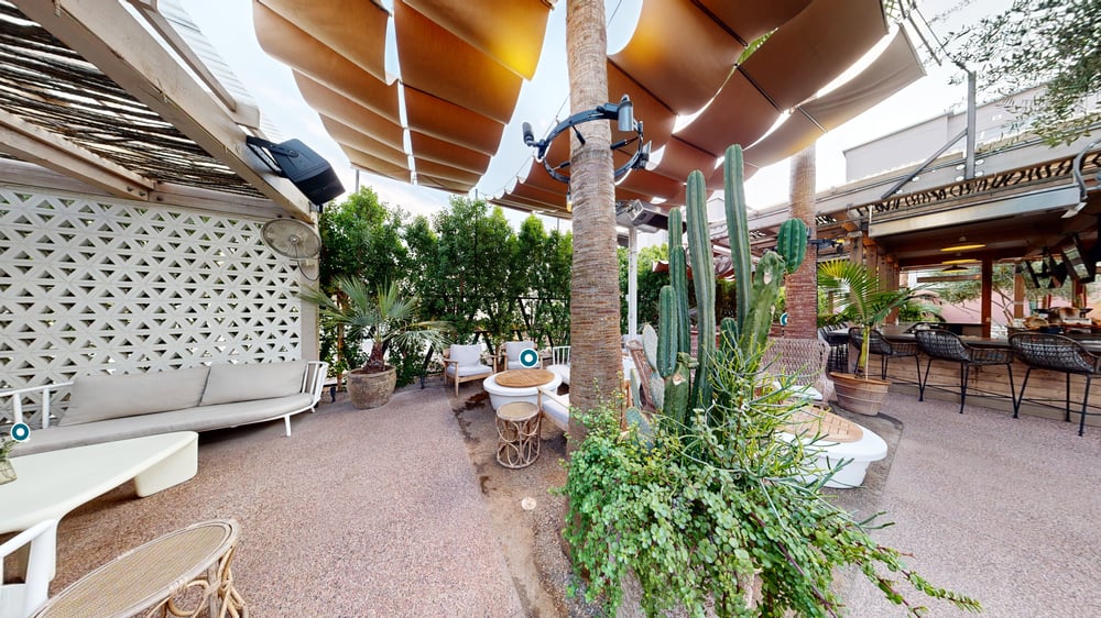 Sample of seating at Palma